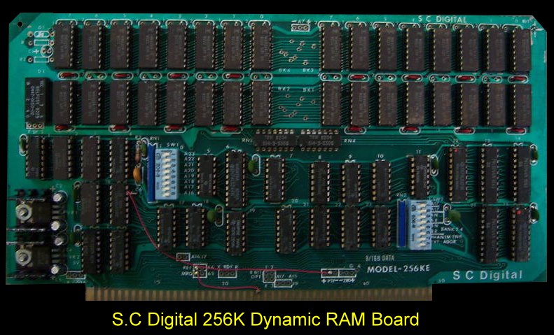 SCD 256K DRAM